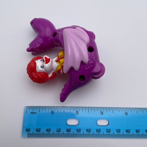 Ronald McDonald 2008 Happy Meal Toy Purple Dragon McDonalds (SKU: 413TO) - Picture 5 of 6